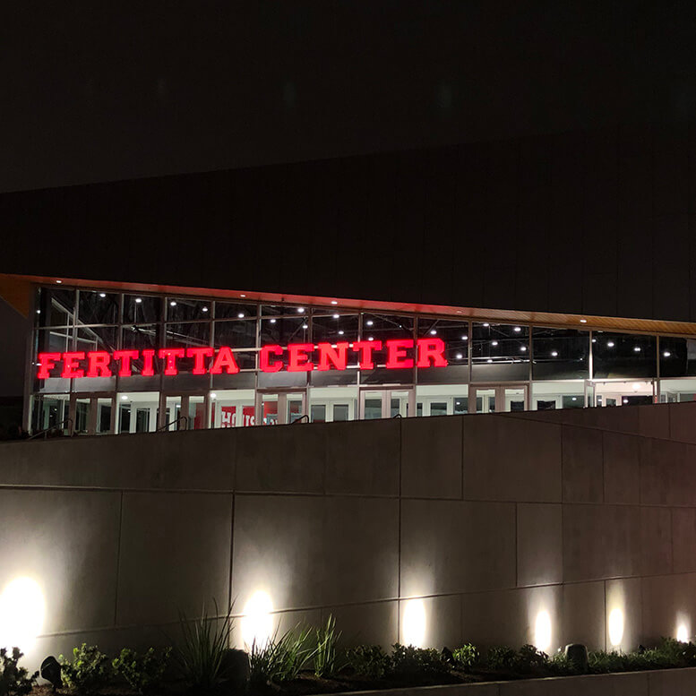 University of Houston Fertitta Center'