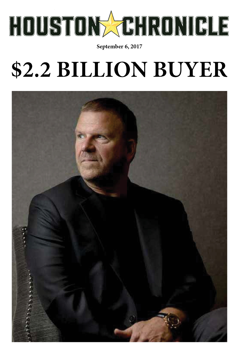 Tilman Fertitta is the Billion Dollar Buyer