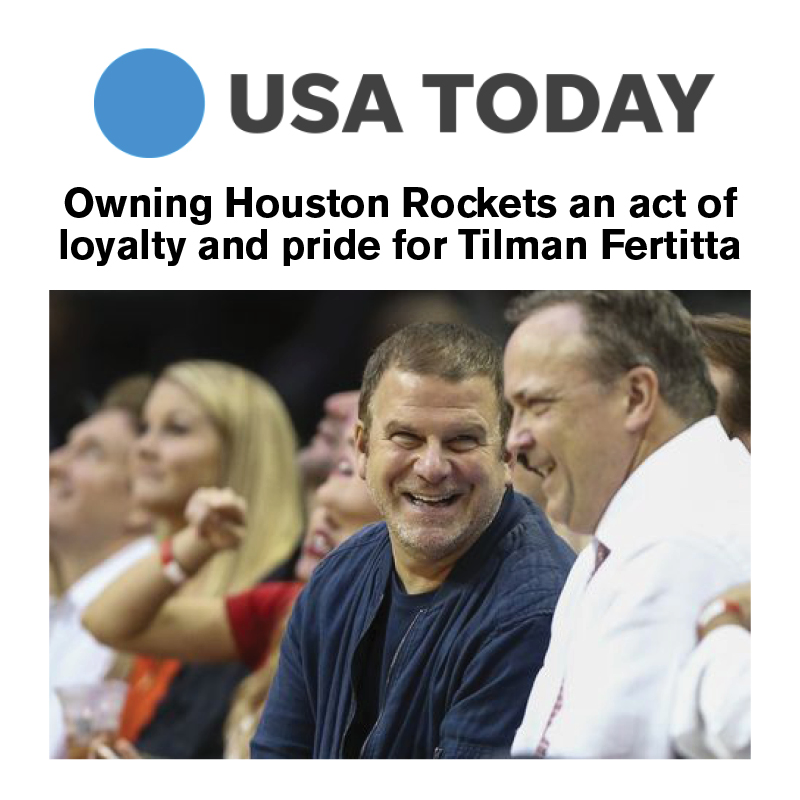 Owning the Houston Rockets