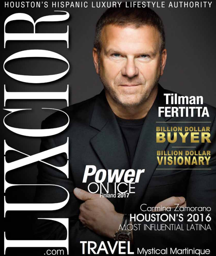 Luxcior - Houston's Hispanic Luxury Lifestyle Authority