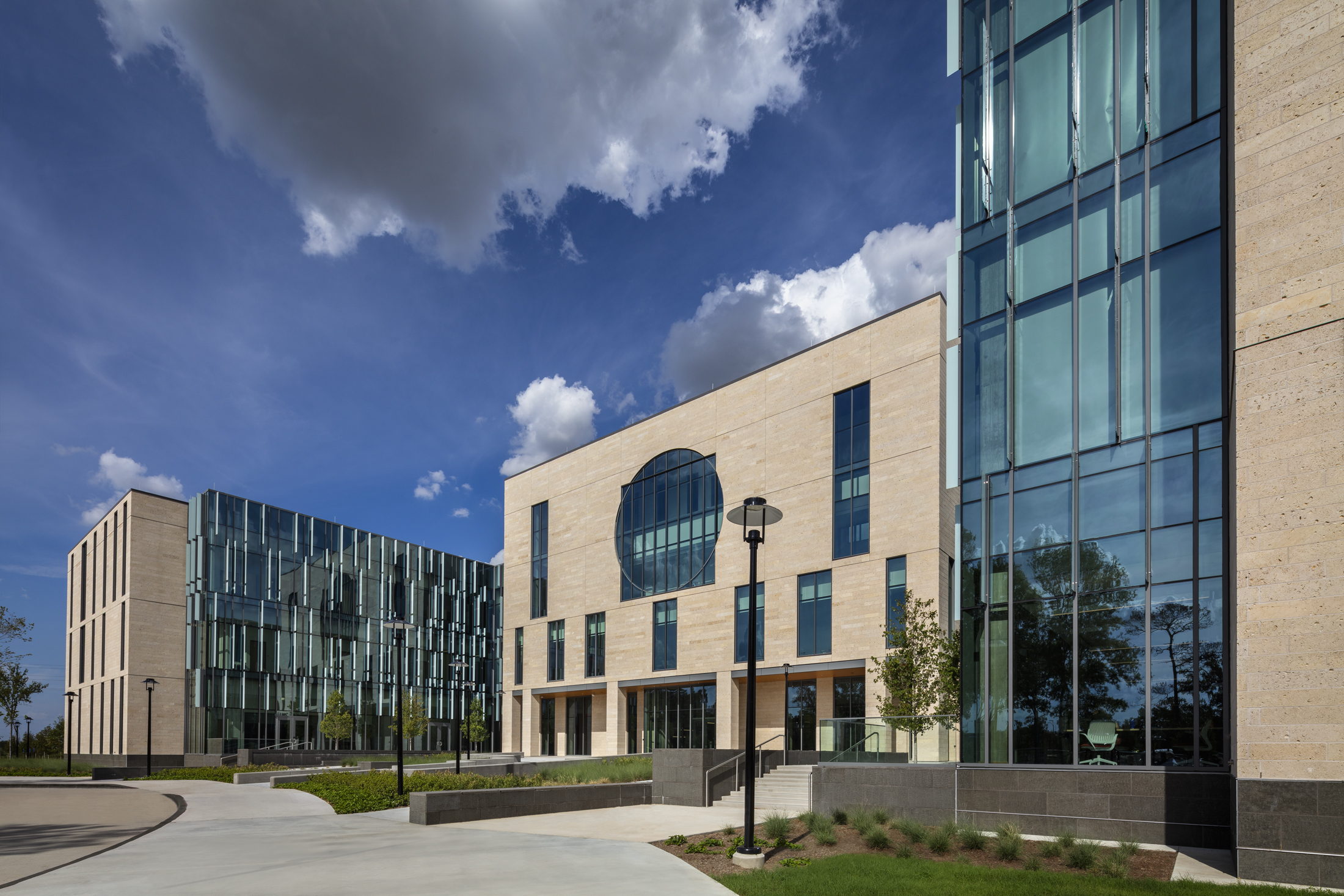 UH Tilman J. Fertitta Family College of Medicine Building