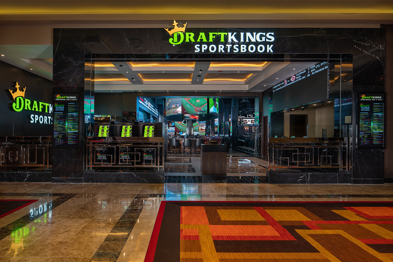 DraftKings Sportsbook Bar & Grill – Tilman J. Fertitta