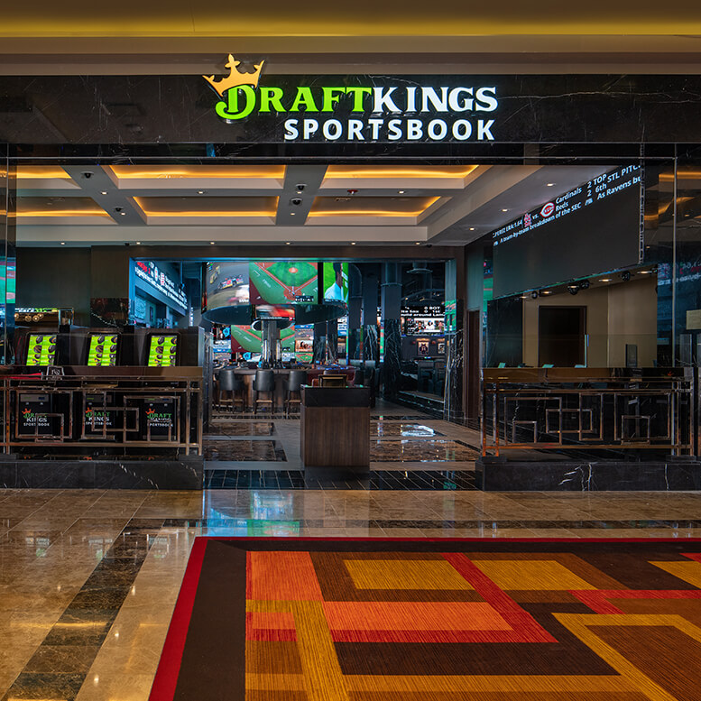 NEW DraftKings Sportsbook Bar & Grill - Lake Charles, LA