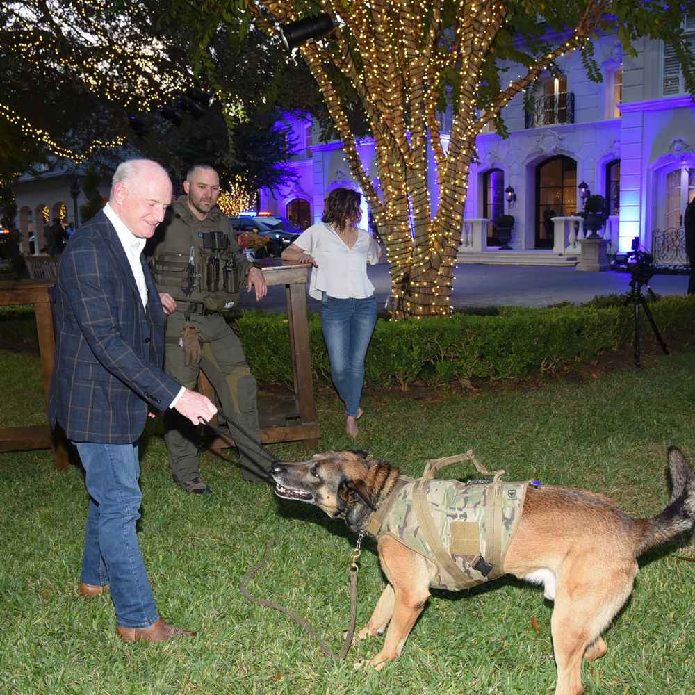 Houston Police Foundation Blue Gala