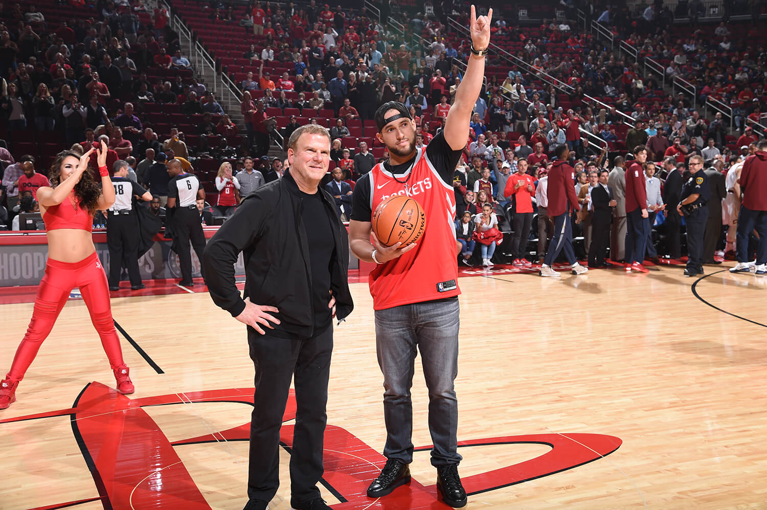 Tilman Fertitta is the new owner of the Houston Rockets!